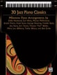 30 Jazz Classics piano sheet music cover